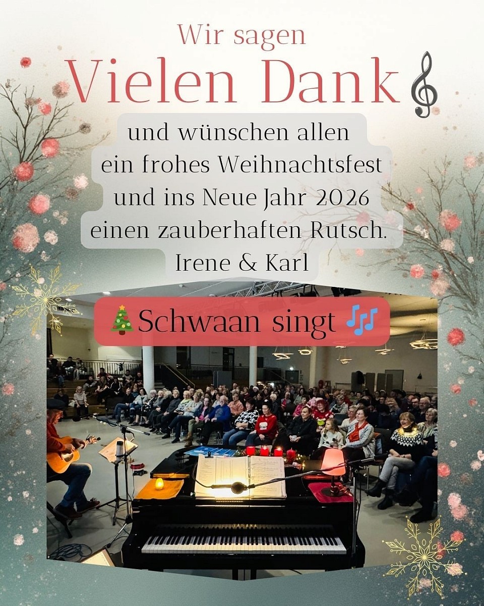 Schwaan Singt Weihnachtssingen 2025